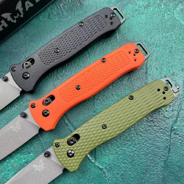 Benchmade 537 Bailout – Polymer (FRN) Handle