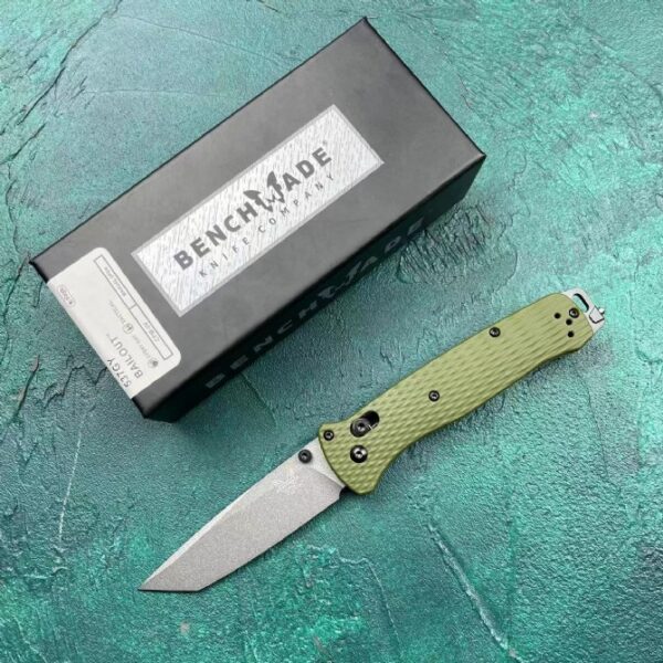 Benchmade 537 Bailout – Polymer (FRN) Handle