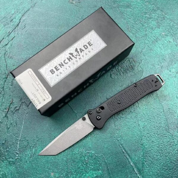 Benchmade 537 Bailout – Polymer (FRN) Handle
