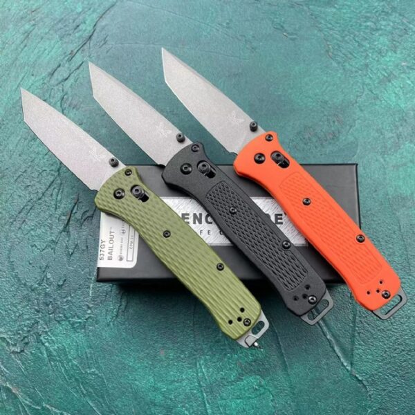 Benchmade 537 Bailout – Polymer (FRN) Handle