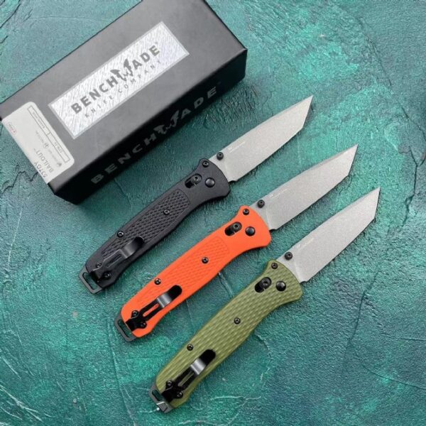 Benchmade 537 Bailout – Polymer (FRN) Handle