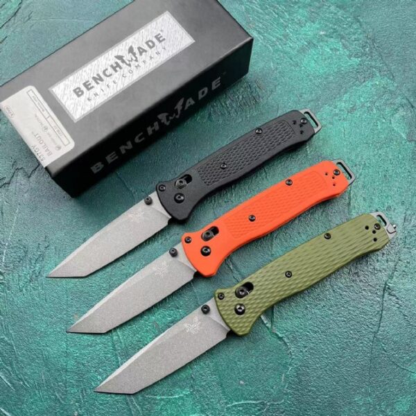 Benchmade 537 Bailout – Polymer (FRN) Handle