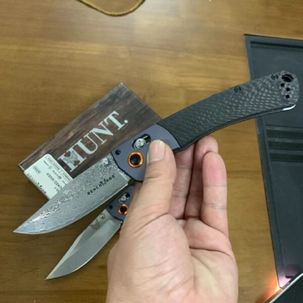 Benchmade 15080-1 Crooked River – Carbon Fiber Handle