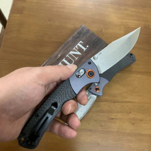 Benchmade 15080-1 Crooked River – Carbon Fiber Handle