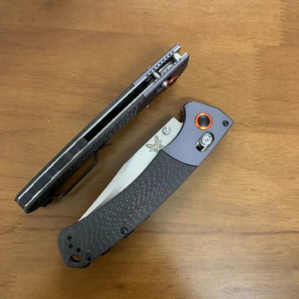 Benchmade 15080-1 Crooked River – Carbon Fiber Handle