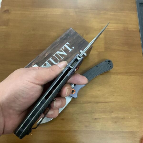 Benchmade 15080-1 Crooked River – Carbon Fiber Handle