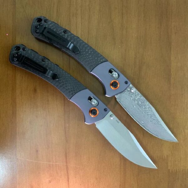 Benchmade 15080-1 Crooked River – Carbon Fiber Handle