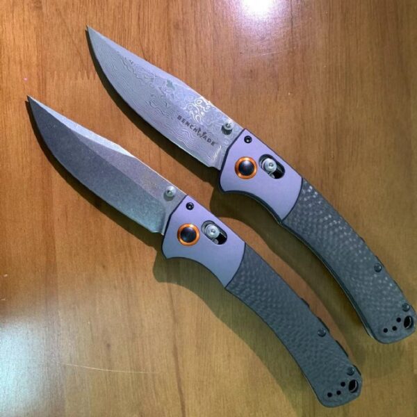 Benchmade 15080-1 Crooked River – Carbon Fiber Handle