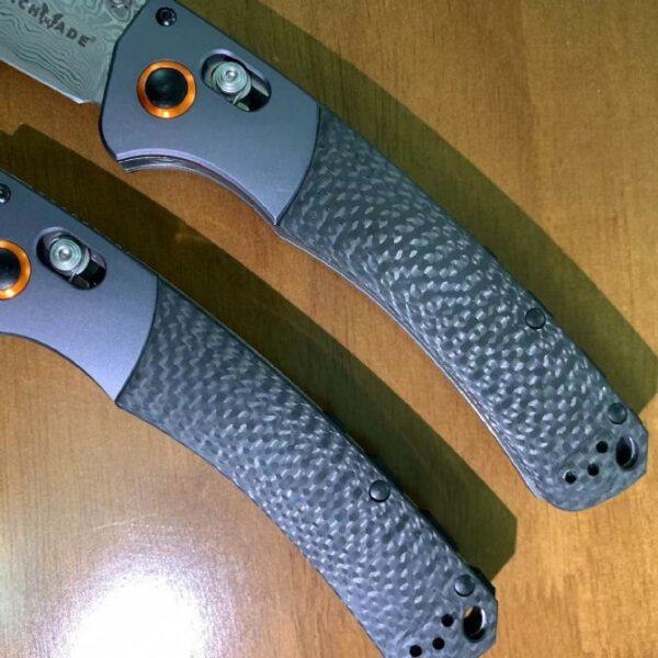 Benchmade 15080-1 Crooked River – Carbon Fiber Handle