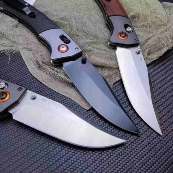 Benchmade 15080-1 Crooked River – G10 & Wood Handle