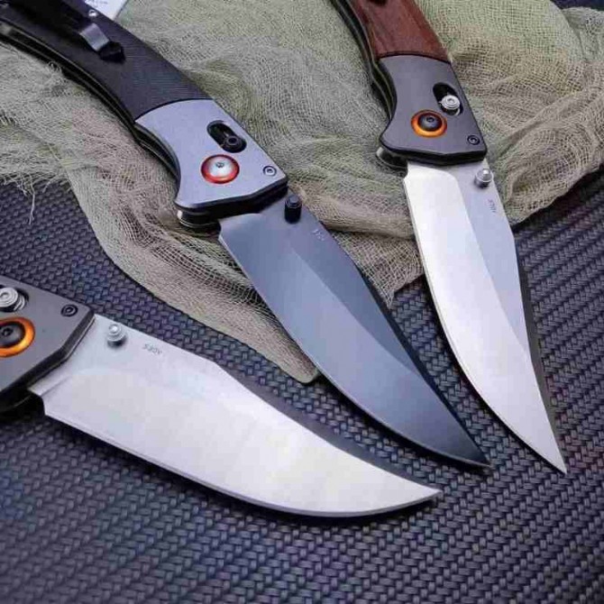 Benchmade 15080-1 Crooked River – G10 & Wood Handle - Image 7