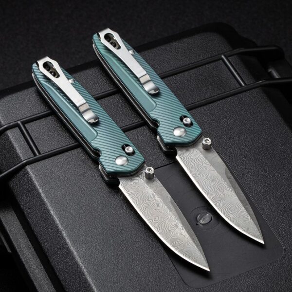 Benchmade 485 Valet – Titanium Handle (Limited Edition)
