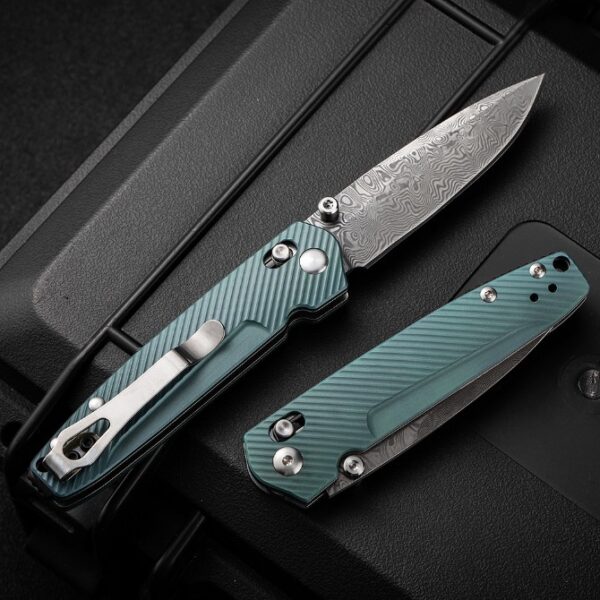 Benchmade 485 Valet – Titanium Handle (Limited Edition)