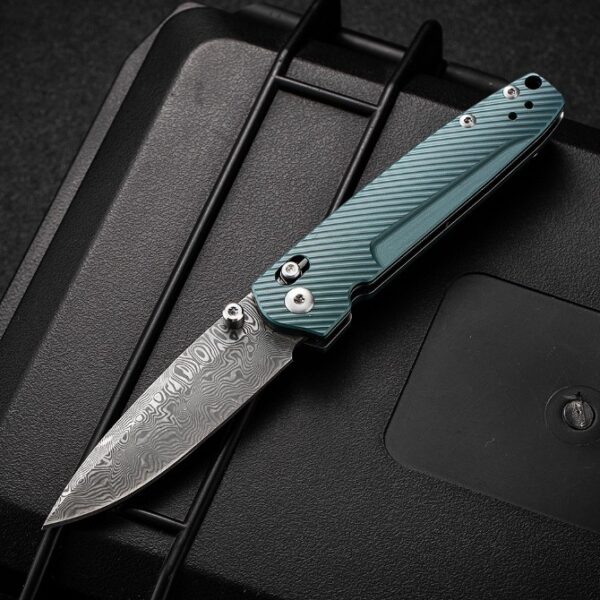 Benchmade 485 Valet – Titanium Handle (Limited Edition)
