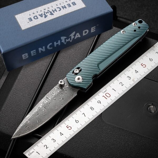 Benchmade 485 Valet – Titanium Handle (Limited Edition)