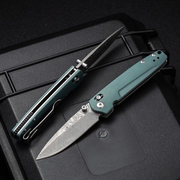 Benchmade 485 Valet – Titanium Handle (Limited Edition)