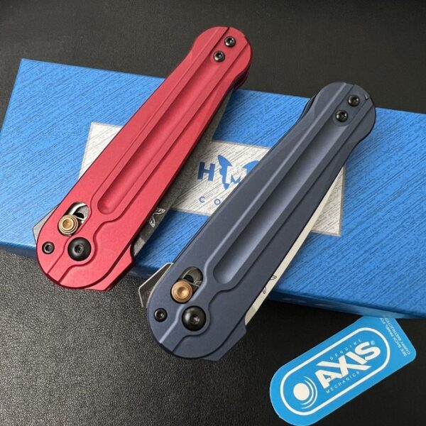 Benchmade 491 Arcane – AXIS Lock Folding Knife
