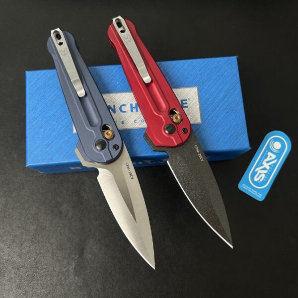 Benchmade 491 Arcane – AXIS Lock Folding Knife