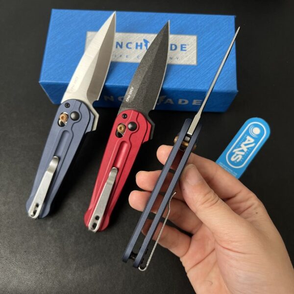 Benchmade 491 Arcane – AXIS Lock Folding Knife