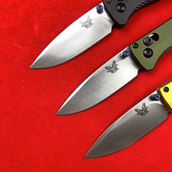 Benchmade 533SL-10 Mini Bugout – Aluminum Handle, AXIS Lock
