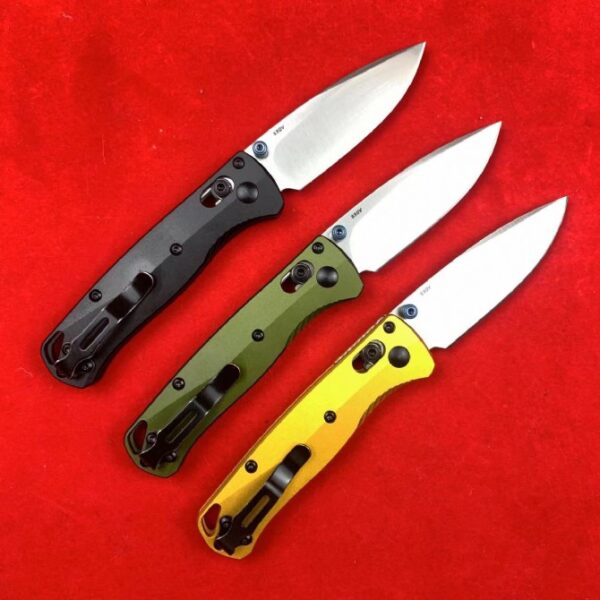 Benchmade 533SL-10 Mini Bugout – Aluminum Handle, AXIS Lock