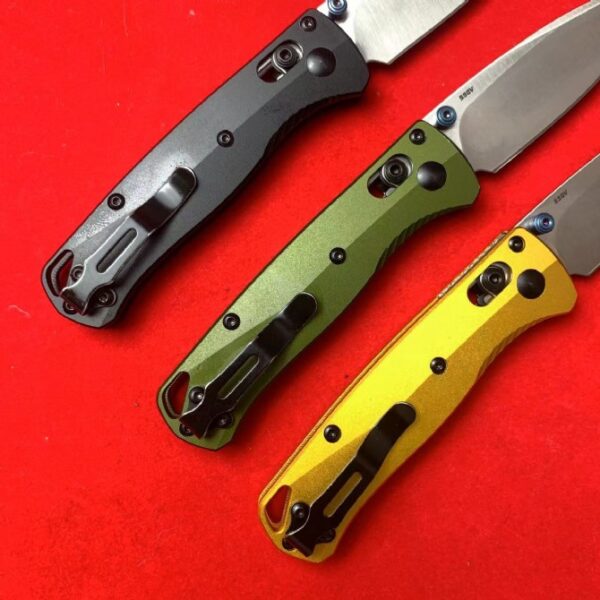 Benchmade 533SL-10 Mini Bugout – Aluminum Handle, AXIS Lock