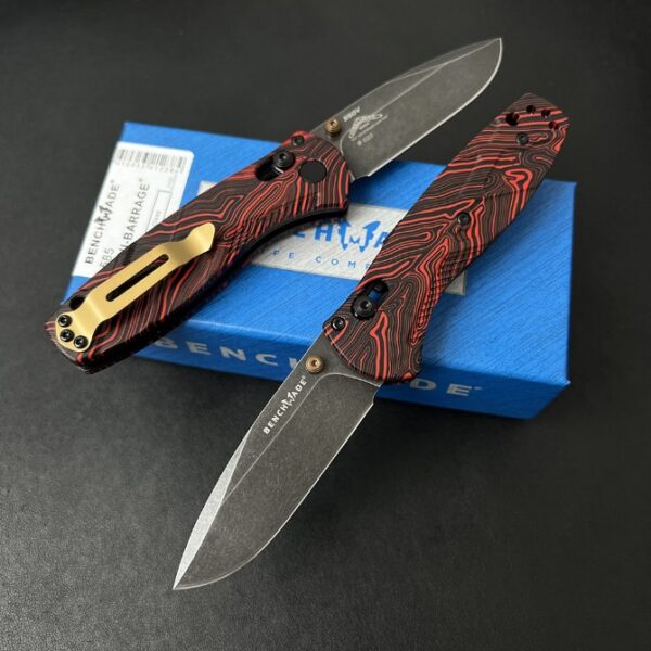 Benchmade 585BK-251 Mini Barrage Folding Knife