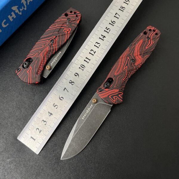 Benchmade 585BK-251 Mini Barrage Folding Knife