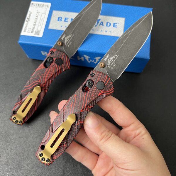 Benchmade 585BK-251 Mini Barrage Folding Knife