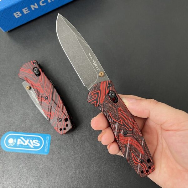 Benchmade 585BK-251 Mini Barrage Folding Knife