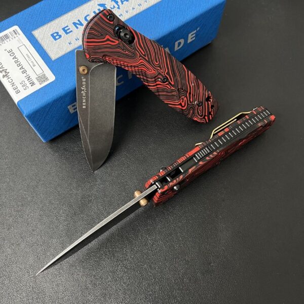 Benchmade 585BK-251 Mini Barrage Folding Knife