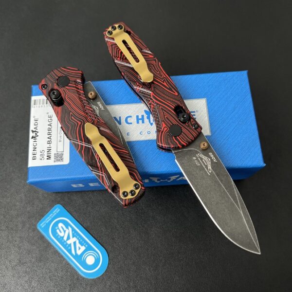 Benchmade 585BK-251 Mini Barrage Folding Knife