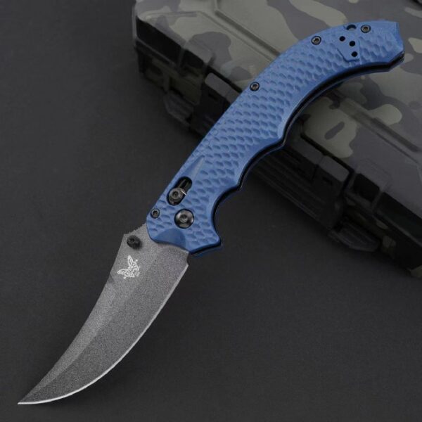 Benchmade 865 Mini Bedlam Tactical Folding Knife – G10 Handle