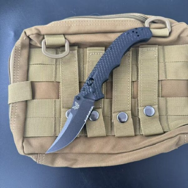 Benchmade 865 Mini Bedlam – G10 Handle