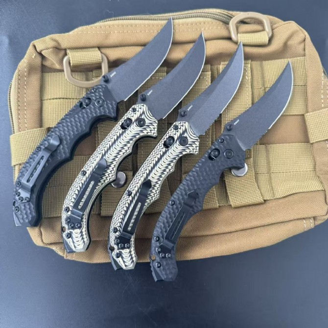 Benchmade 865 Mini Bedlam – G10 Handle - Image 2