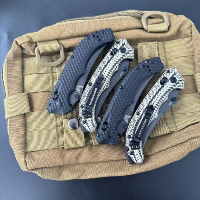 Benchmade 865 Mini Bedlam – G10 Handle - Image 5