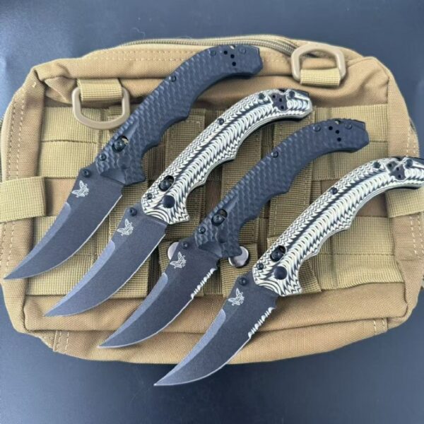 Benchmade 865 Mini Bedlam – G10 Handle