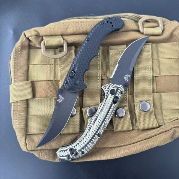 Benchmade 865 Mini Bedlam – G10 Handle