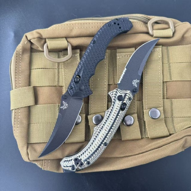 Benchmade 865 Mini Bedlam – G10 Handle - Image 6