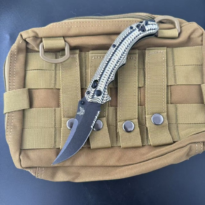 Benchmade 865 Mini Bedlam – G10 Handle - Image 7