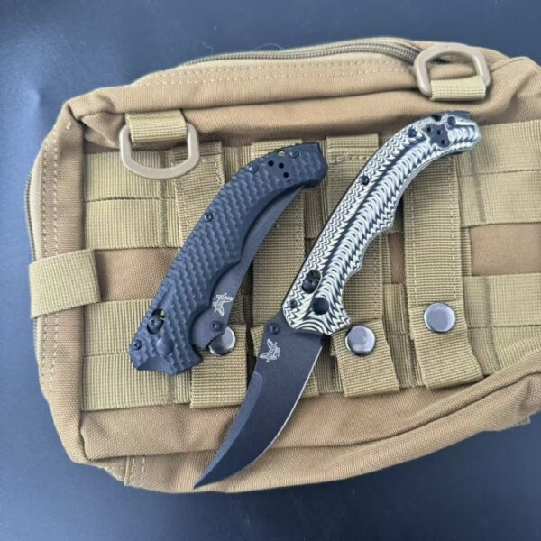Benchmade 865 Mini Bedlam – G10 Handle