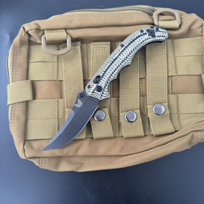 Benchmade 865 Mini Bedlam – G10 Handle - Image 9