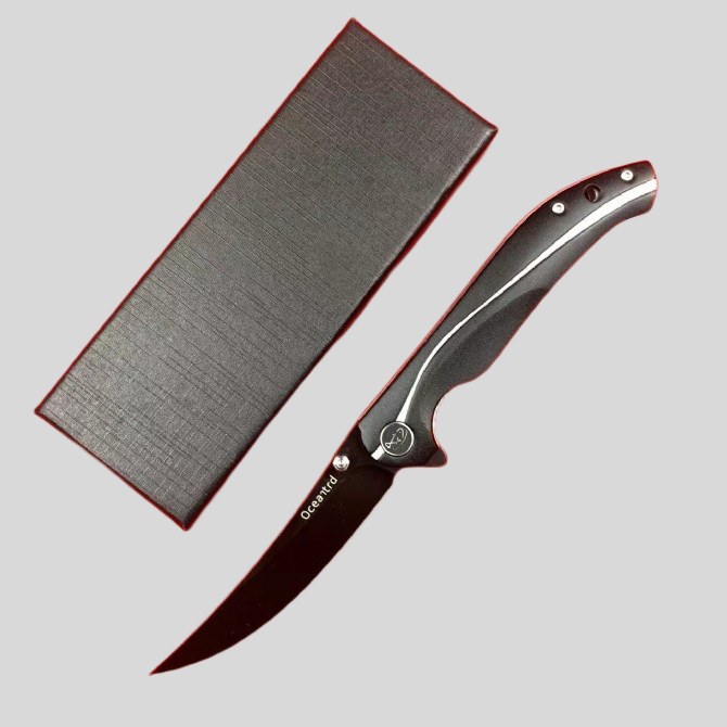 Benchmade Folding Knife – ATRD Collaboration, Aluminum Handle - Image 2