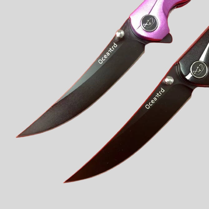 Benchmade Folding Knife – ATRD Collaboration, Aluminum Handle - Image 3