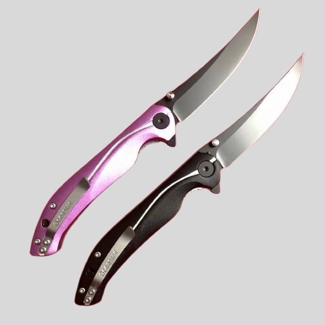 Benchmade Folding Knife – ATRD Collaboration, Aluminum Handle - Image 4