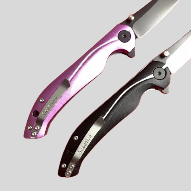 Benchmade Folding Knife – ATRD Collaboration, Aluminum Handle - Image 5