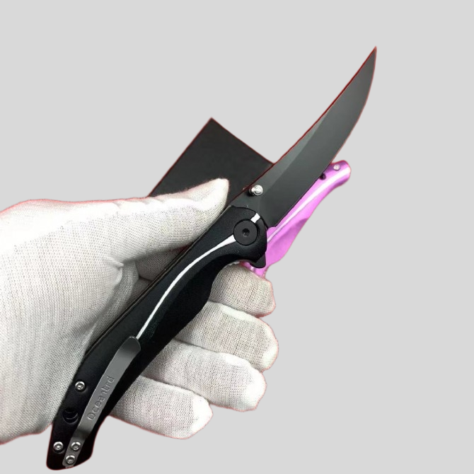 Benchmade Folding Knife – ATRD Collaboration, Aluminum Handle - Image 6