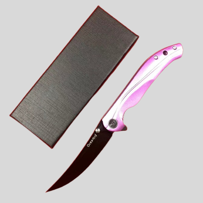 Benchmade Folding Knife – ATRD Collaboration, Aluminum Handle - Image 7