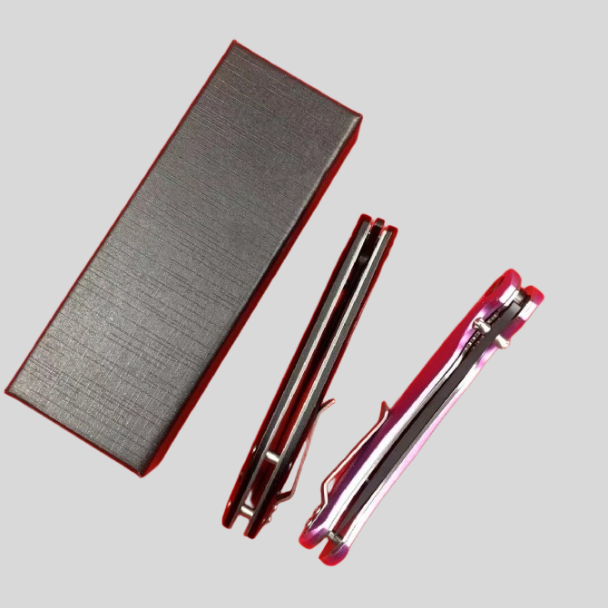 Benchmade Folding Knife – ATRD Collaboration, Aluminum Handle - Image 8