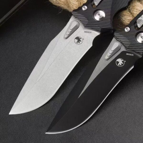 Microtech Amphibian Folding Knife – Aluminum Handle